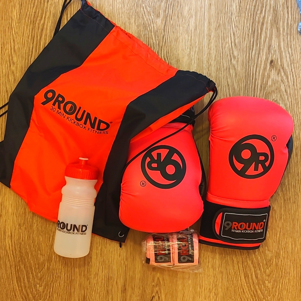 9round boxing glove bundle